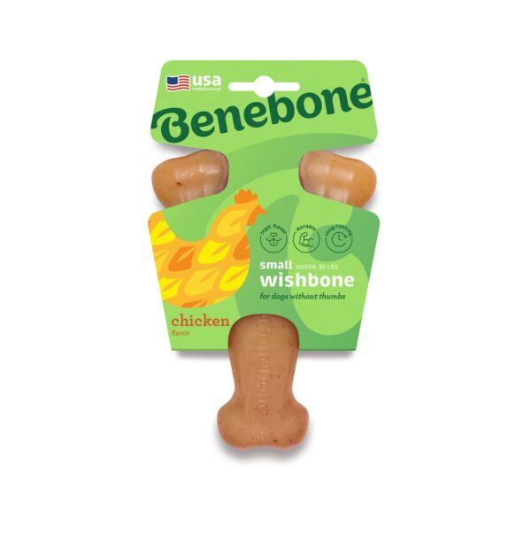 Benebone Wishbone Dog Chew Toy –