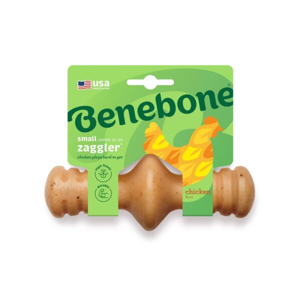 Benebone Zaggler Dog Chew Toy –