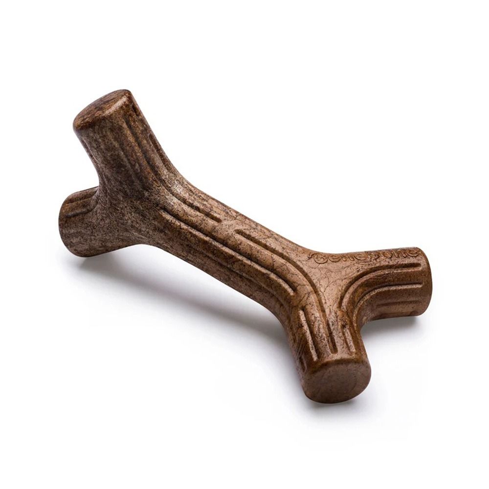 Benebone Bacon Stick Dog Chew Toy - Large