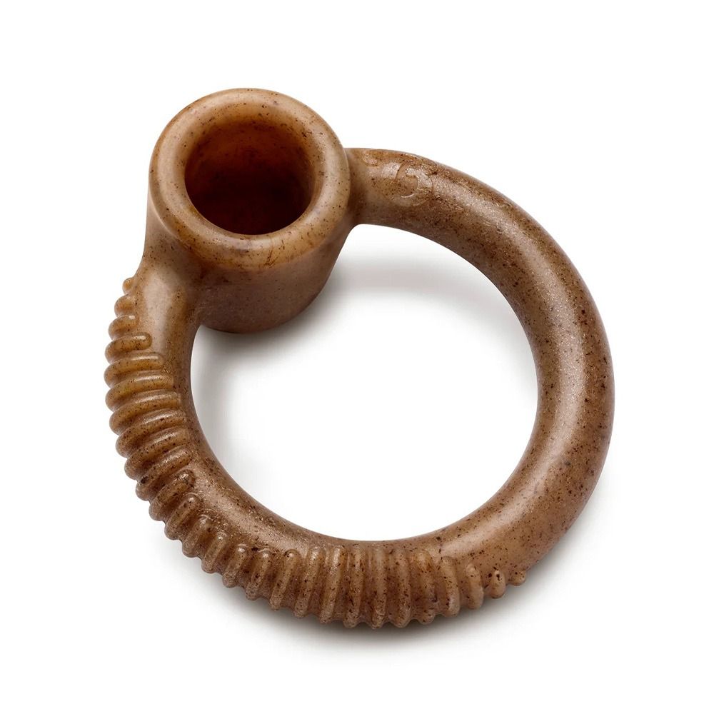 Benebone Bacon Ring Durable Dog Chew Toy