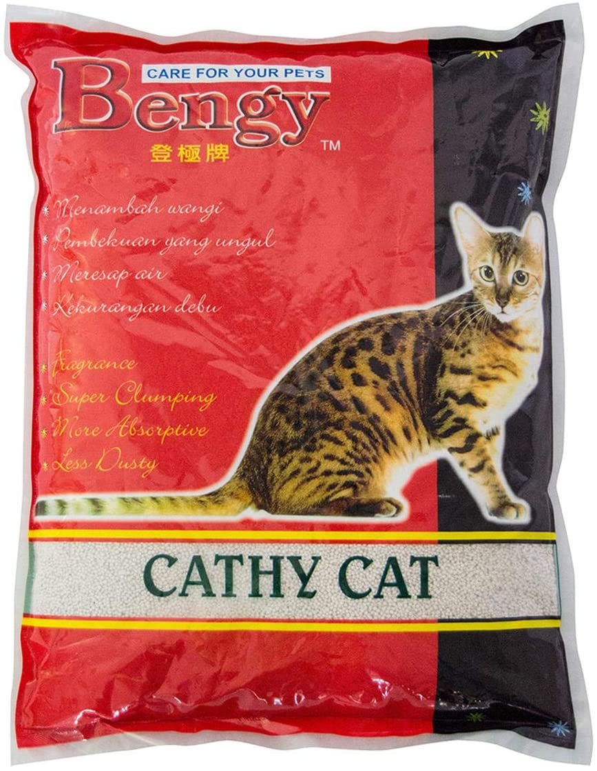 BENGY CLUMPING CAT LITTER FINE 5 LTR