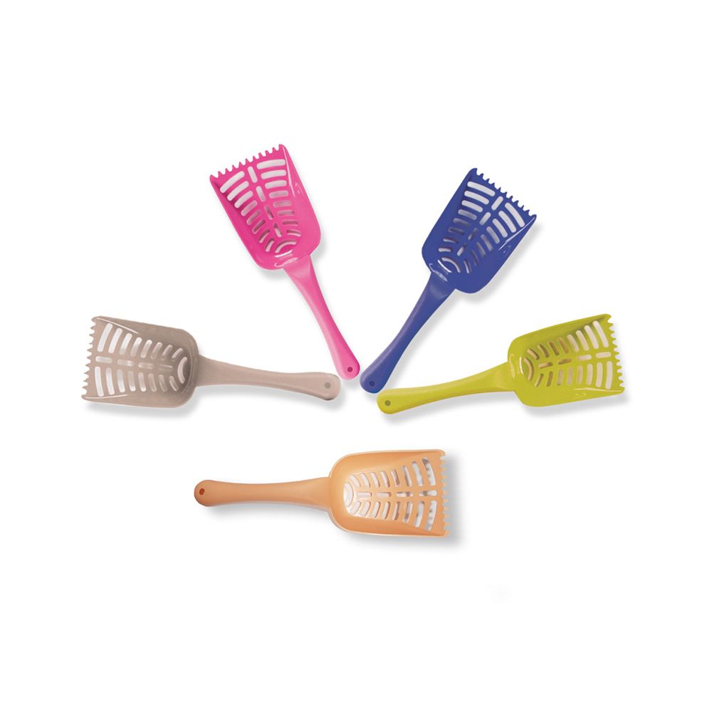 Bergamo Elektra Litter Scoop - Assorted Colors