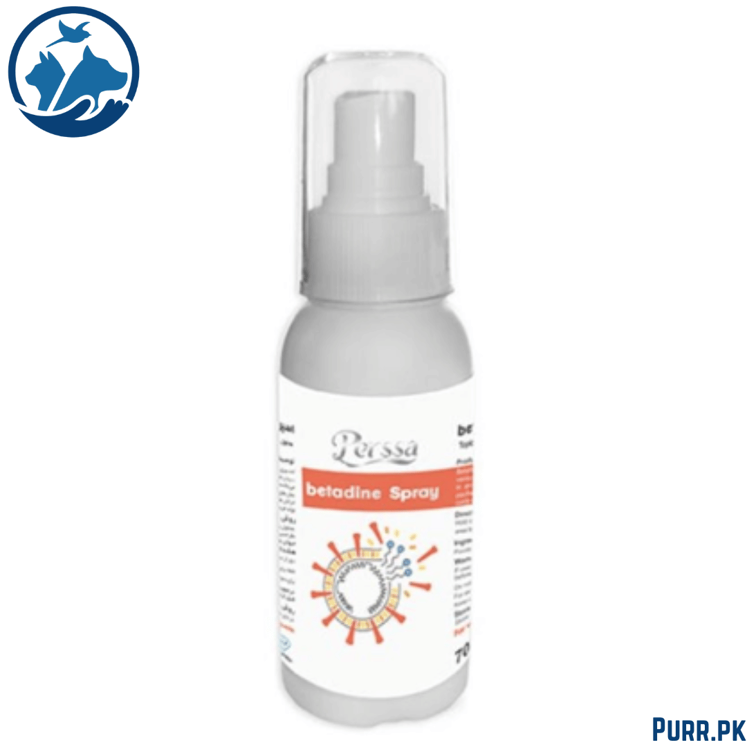 Perssa Betadine Spray – 70 ML