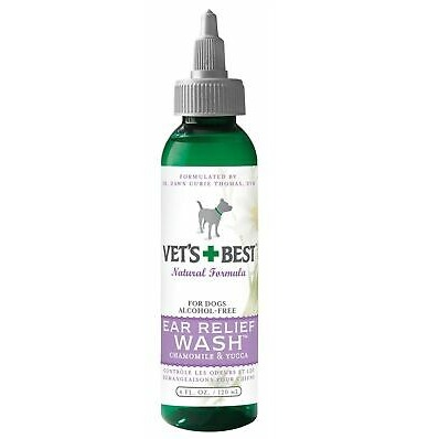 Vet’s Best Ear Relief Wash (4oz)