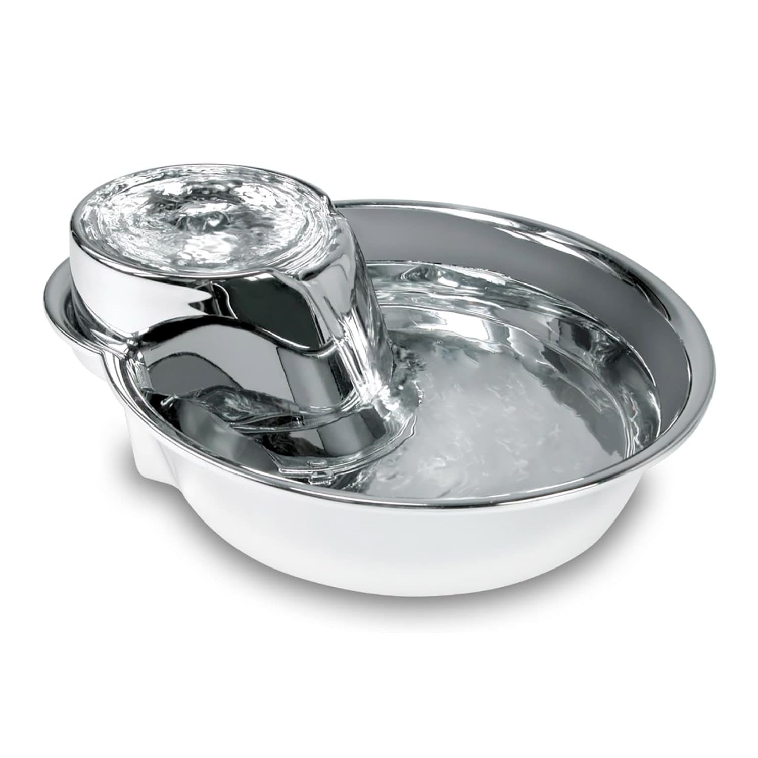 Pioneer Pet Big Max Pet Drinking Fountain 128oz – Stainless Steel