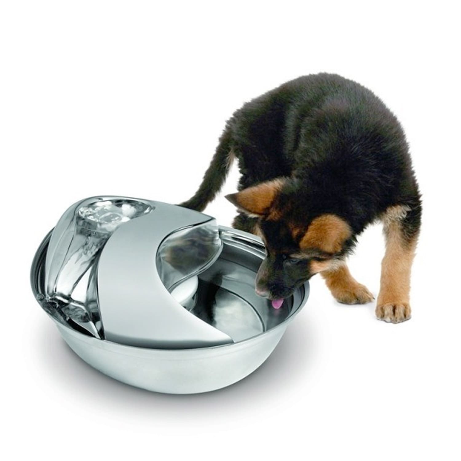 Raindrop Durable Pet Fountain (Stainless Steel)