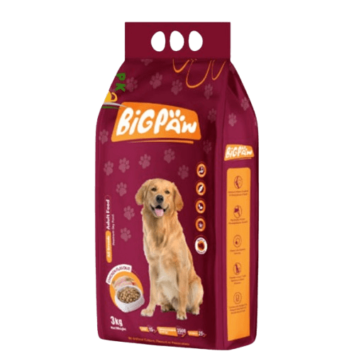 Big Paw Adult Dog Food – Premium Nutrition