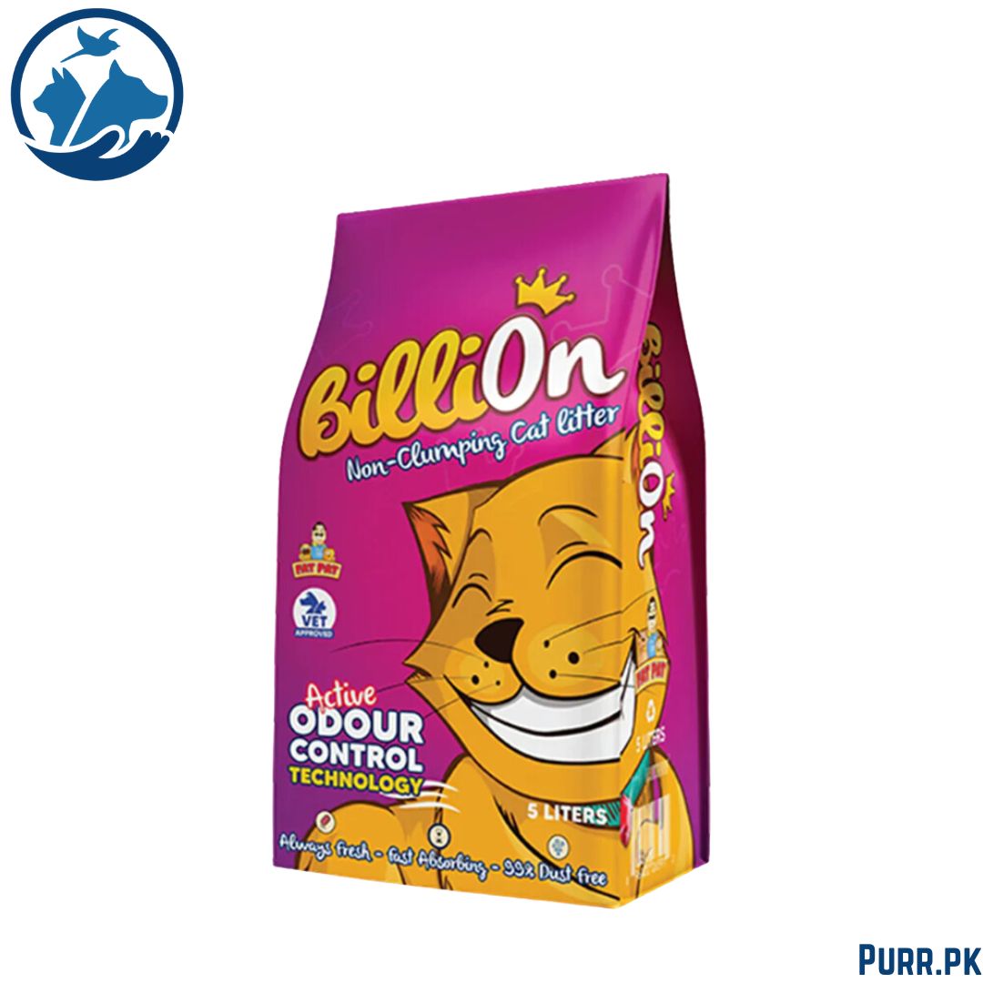 Billion Non-Clumping Cat Litter – 5 liters