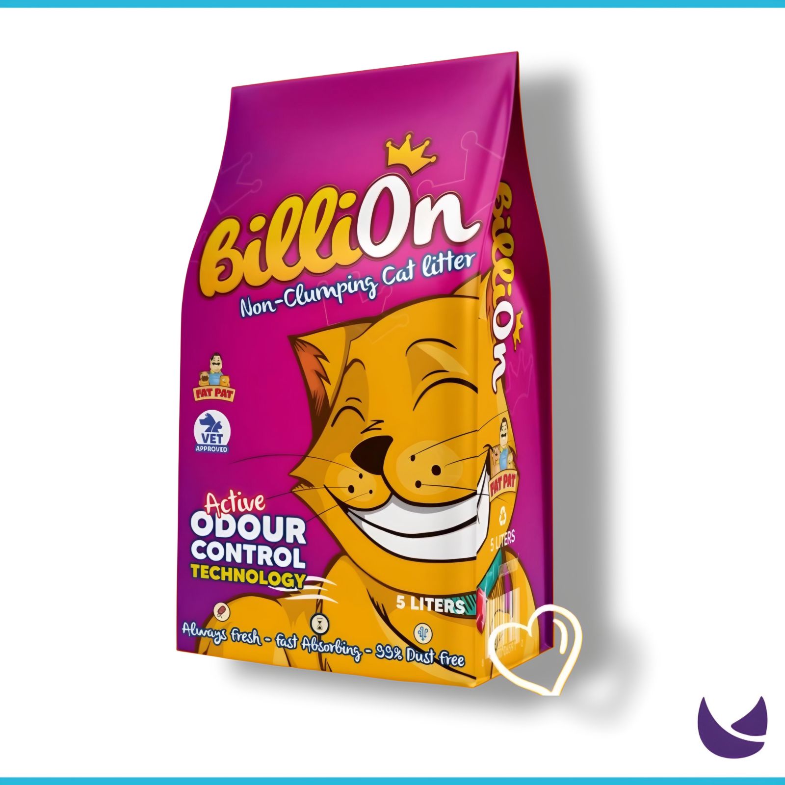 Billion Non-Clumping Cat Litter