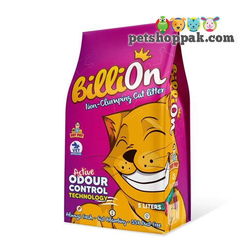 BilliOn Non-Clumping Cat Litter