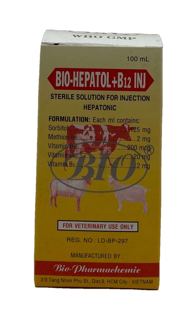 BIO-HEPATOL+B12 100ml