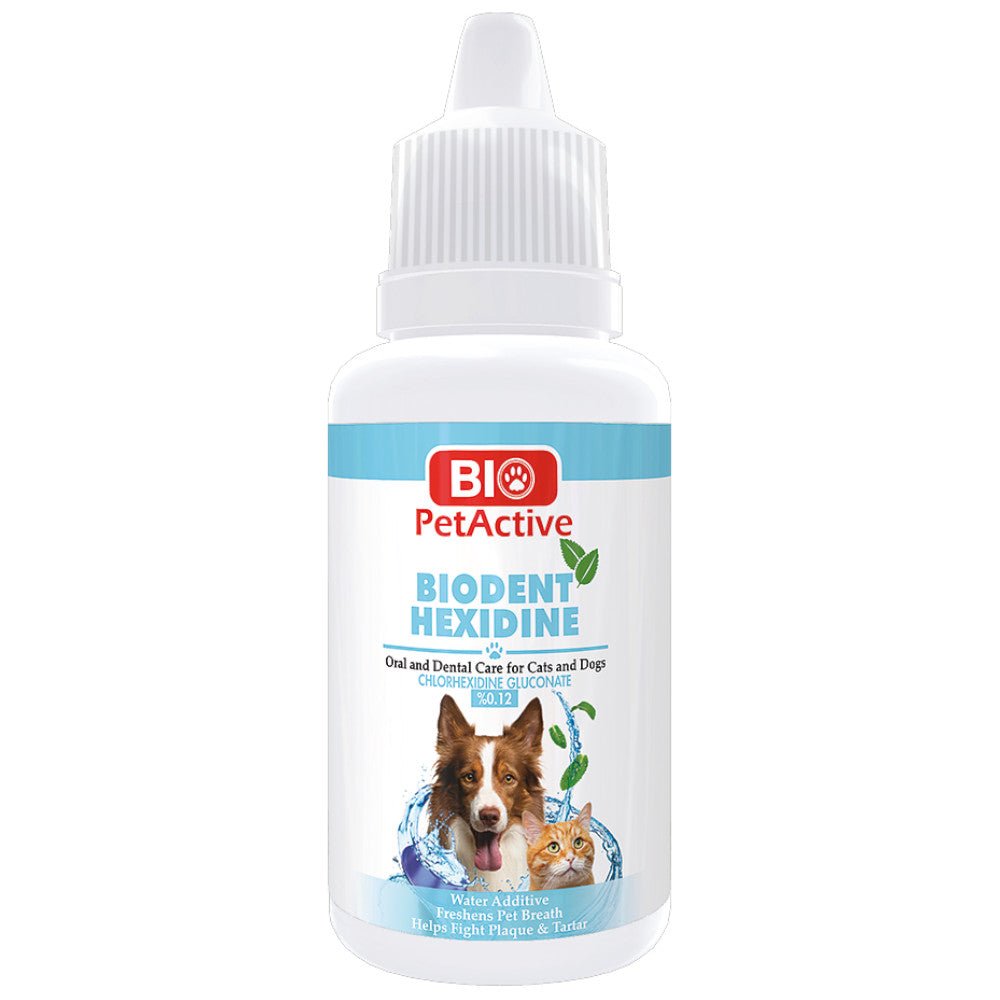 Bio PetActive Biodent Hexidine (Oral and Dental Care) 50ml