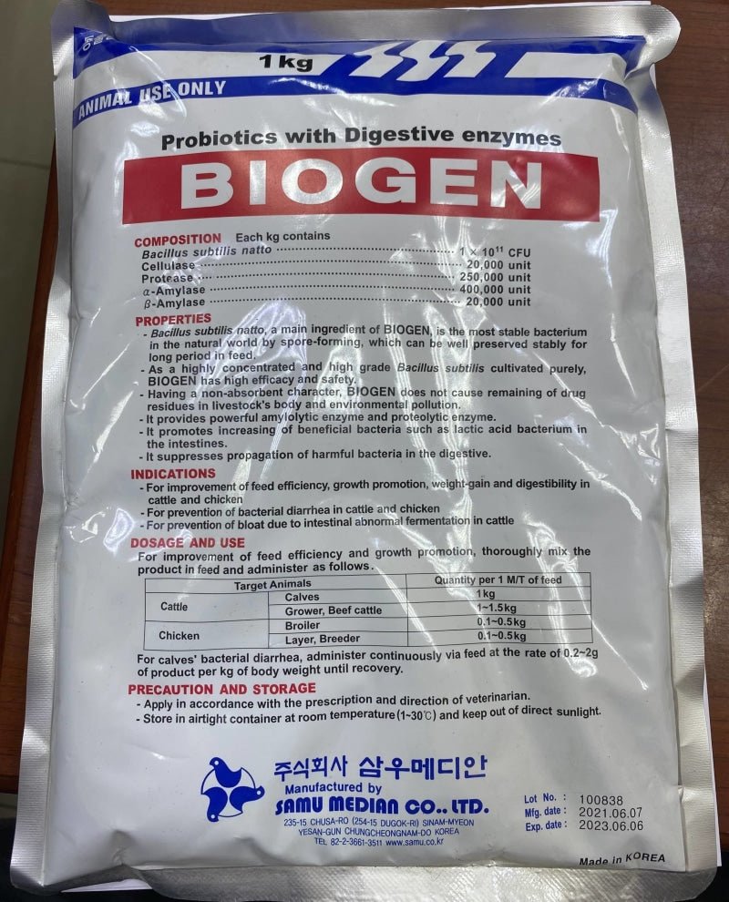 BIOGEN 1kg