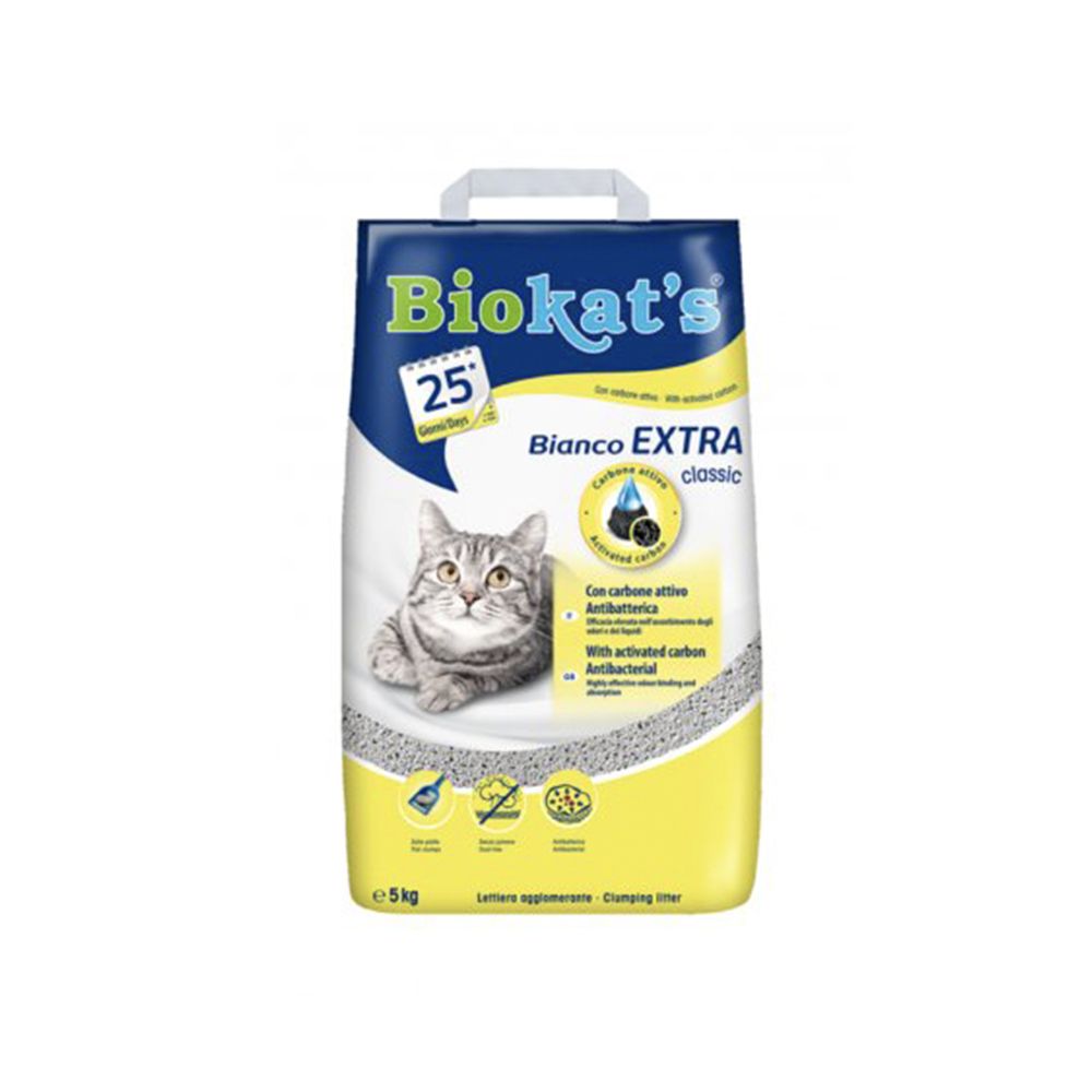 Biokat's Bianco Extra Classic Cat Litter