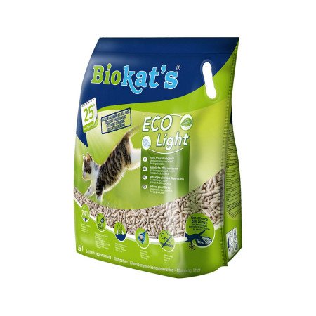 Biokat’s Eco Light Cat Litter –