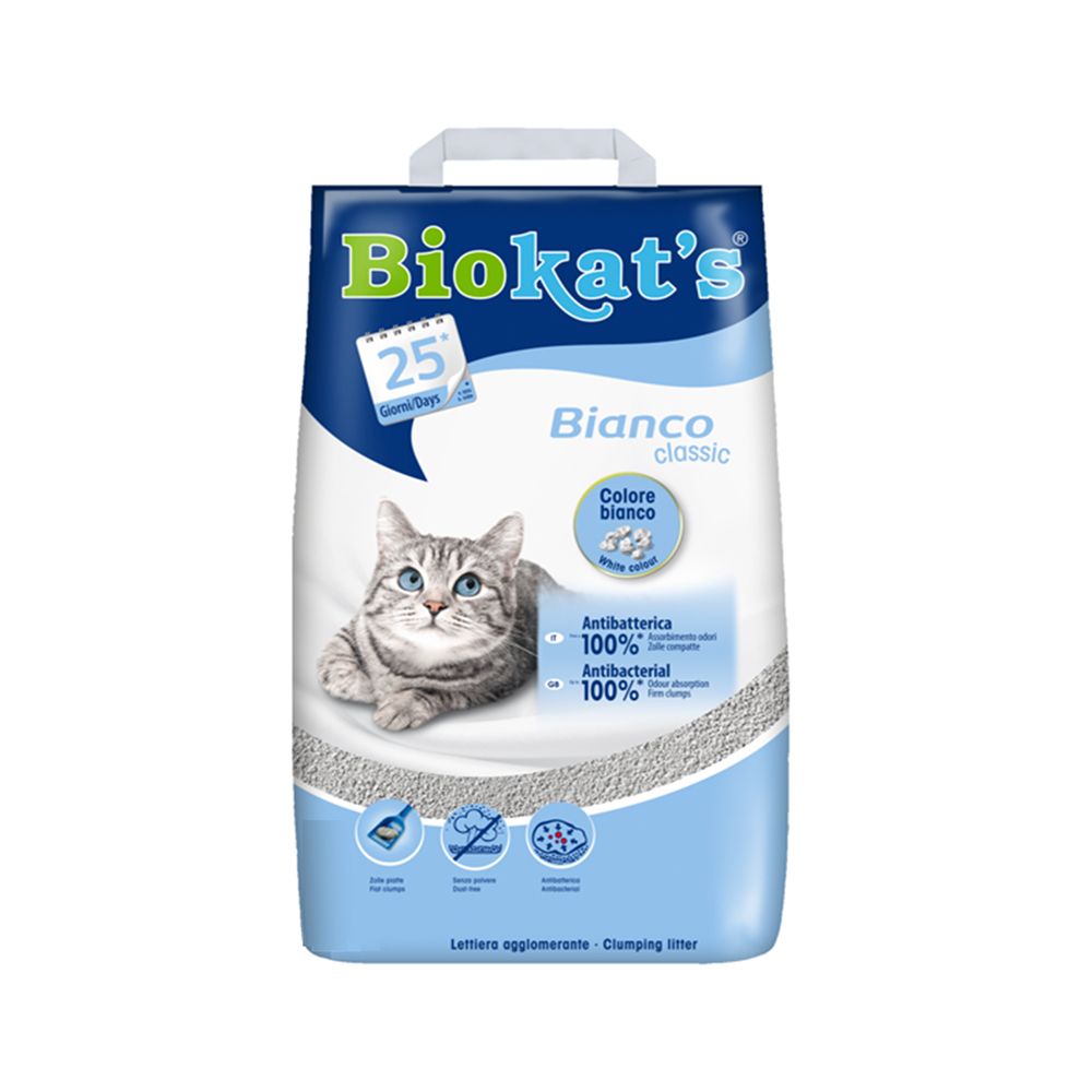 Biokat's Bianco Classic Cat Litter, 5 Kg
