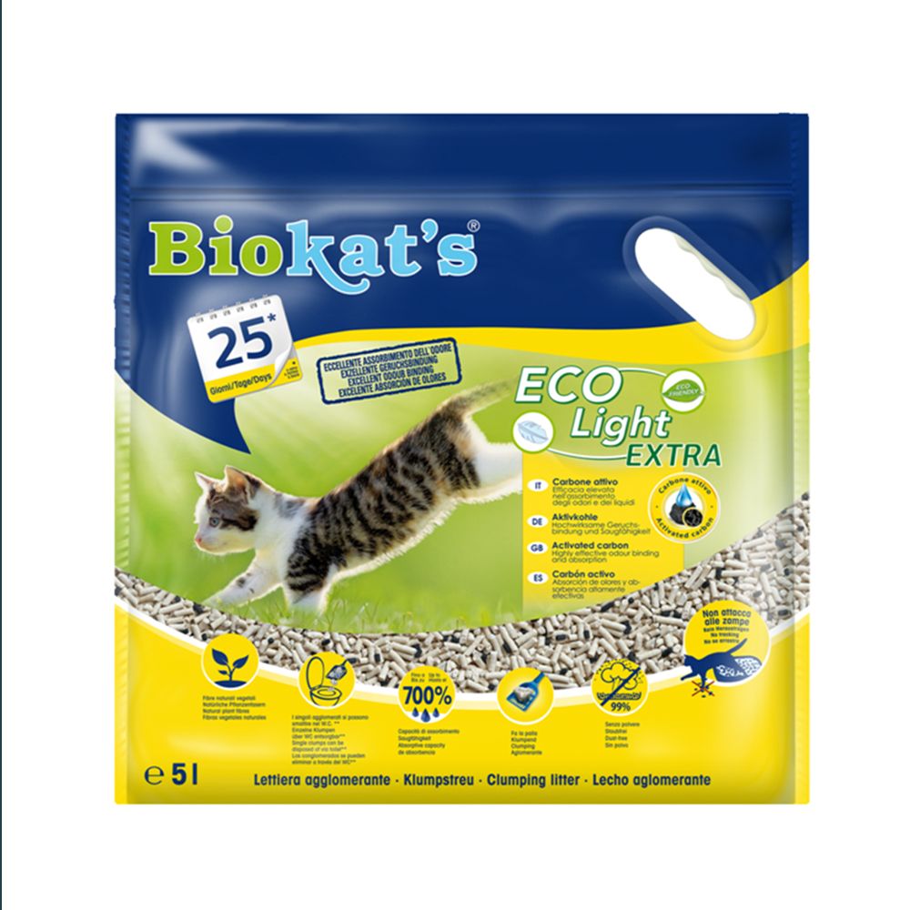 Biokat's Eco Light Extra Cat Litter - 5 L
