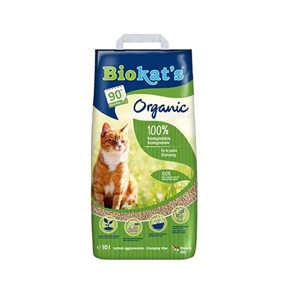 Biokat's Organic Cat Litter, 10 Liters