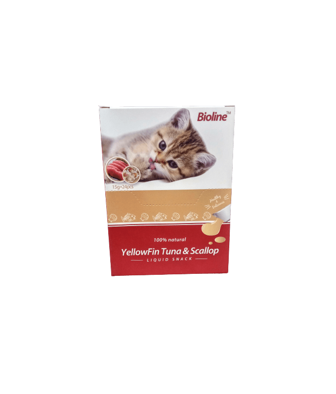 Bioline Cat Treats 15g X 24