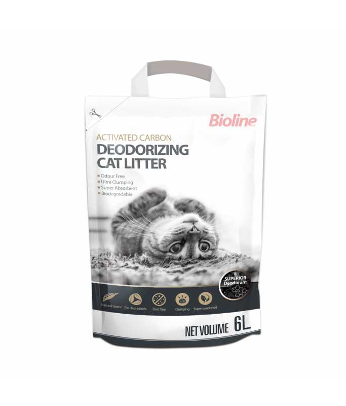Bioline Deodorizing Cat Litter- 6L