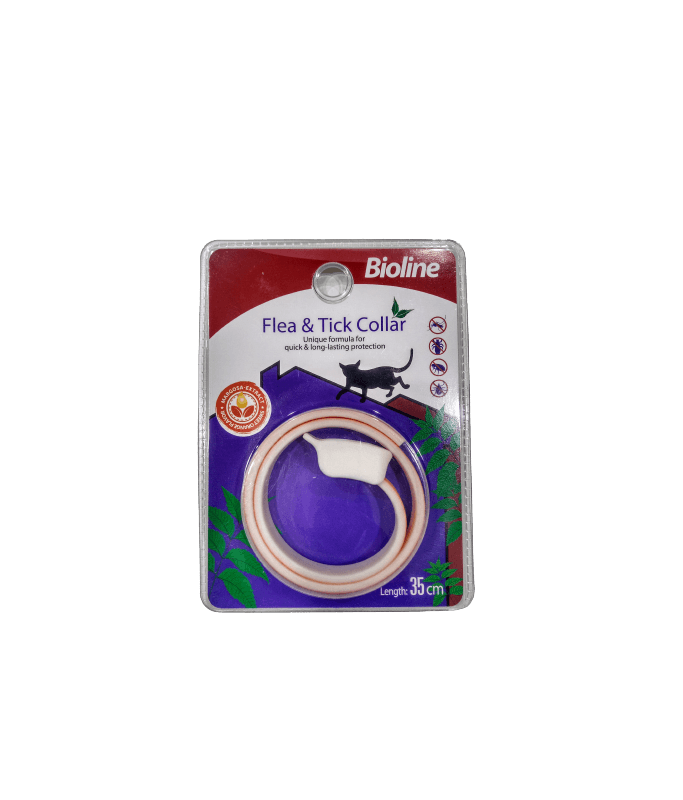 Bioline Flea and Tick Collar Cat - 35cm