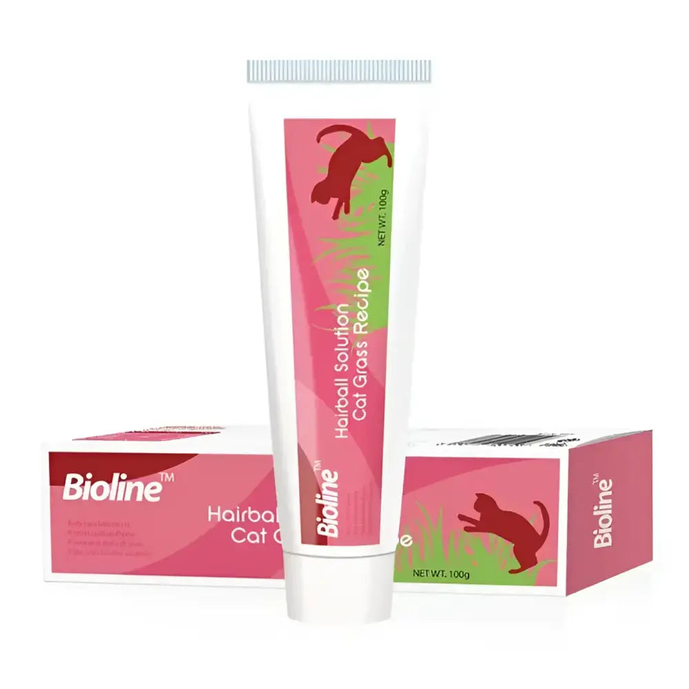 Bioline Anti-hairball Paste 100gm