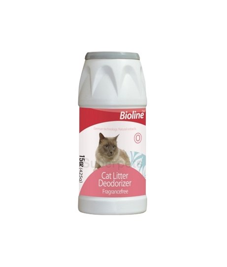 Bioline Cat Litter Deodorizer 425g