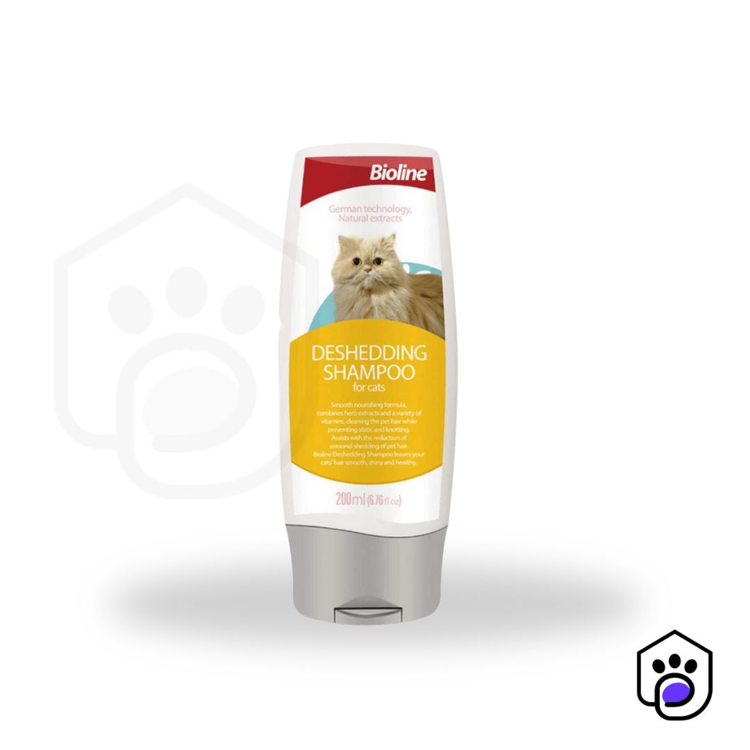 Bioline Deshedding Shampoo For Cat