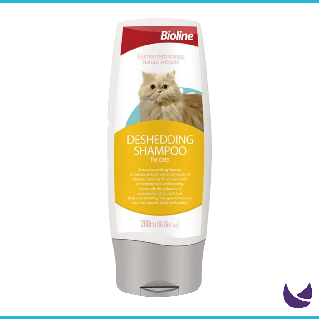 Bioline Deshedding Cat Shampoo