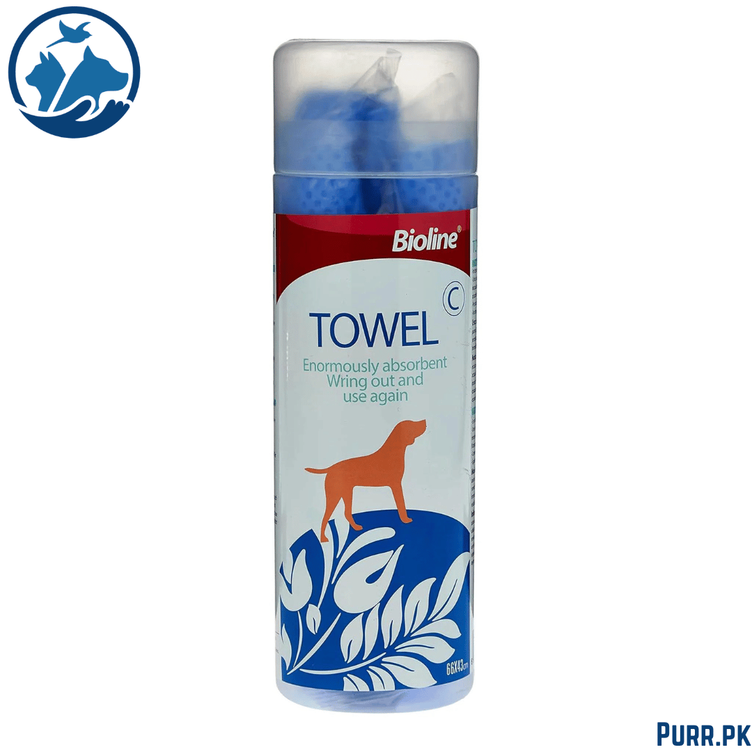 Bioline Dog Groomer’s Choice Absorbent Towel 66*43 cm 1 pcs