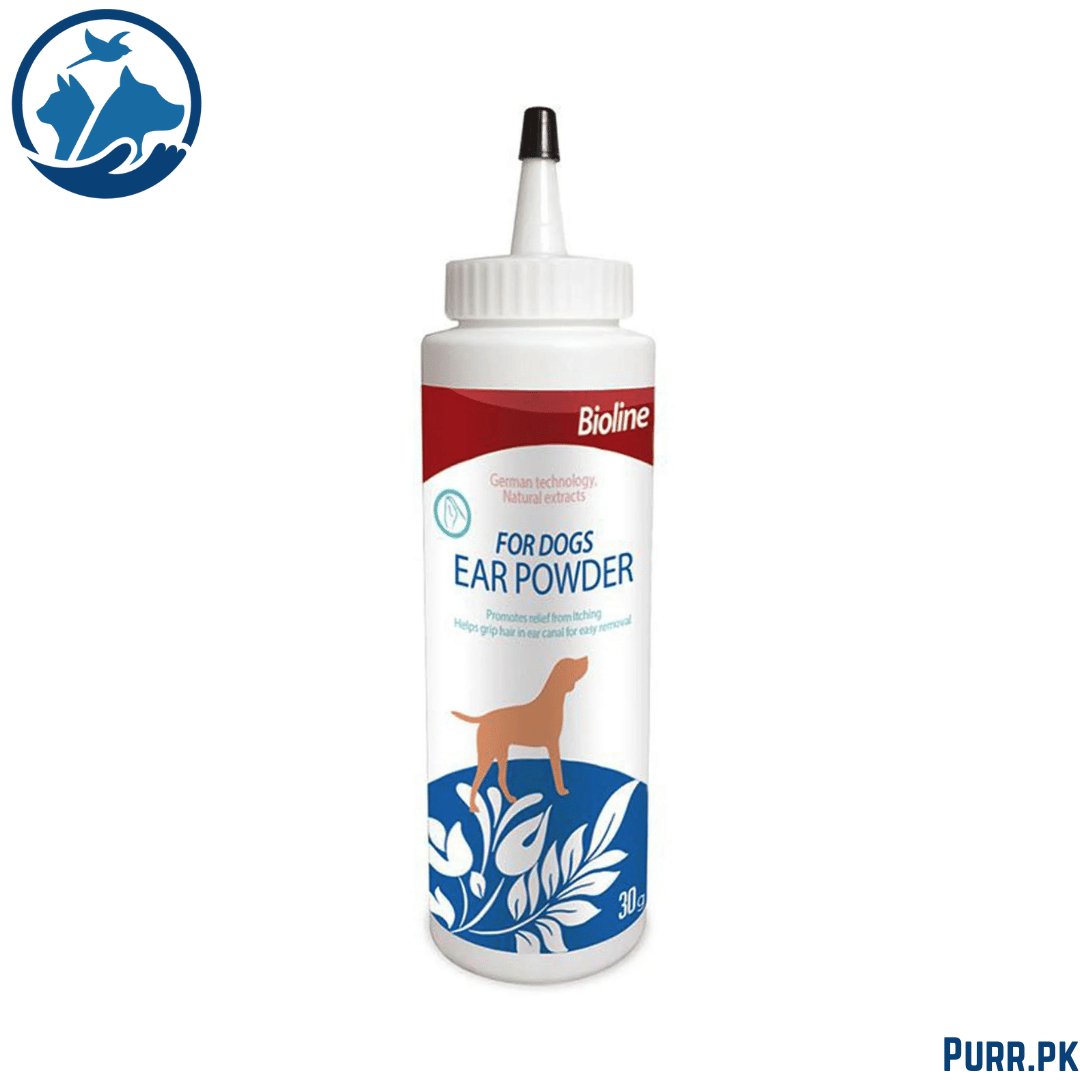 Bioline Dog Groomer’s Choice Ear Powder 30 g