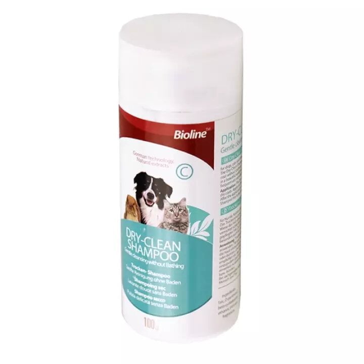 Bioline Dry Clean Shampoo Cat and Dogs