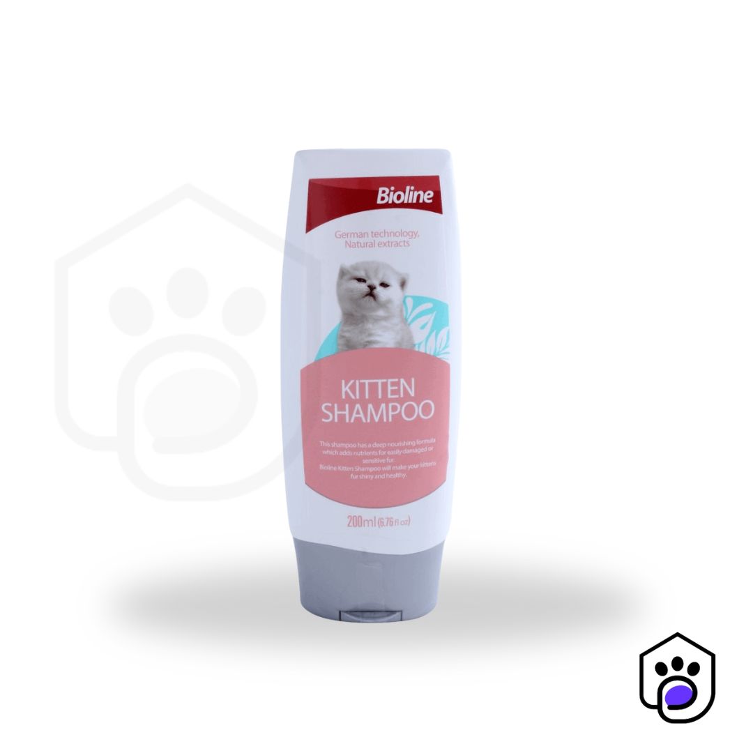 Bioline Kitten Shampoo (200ml)
