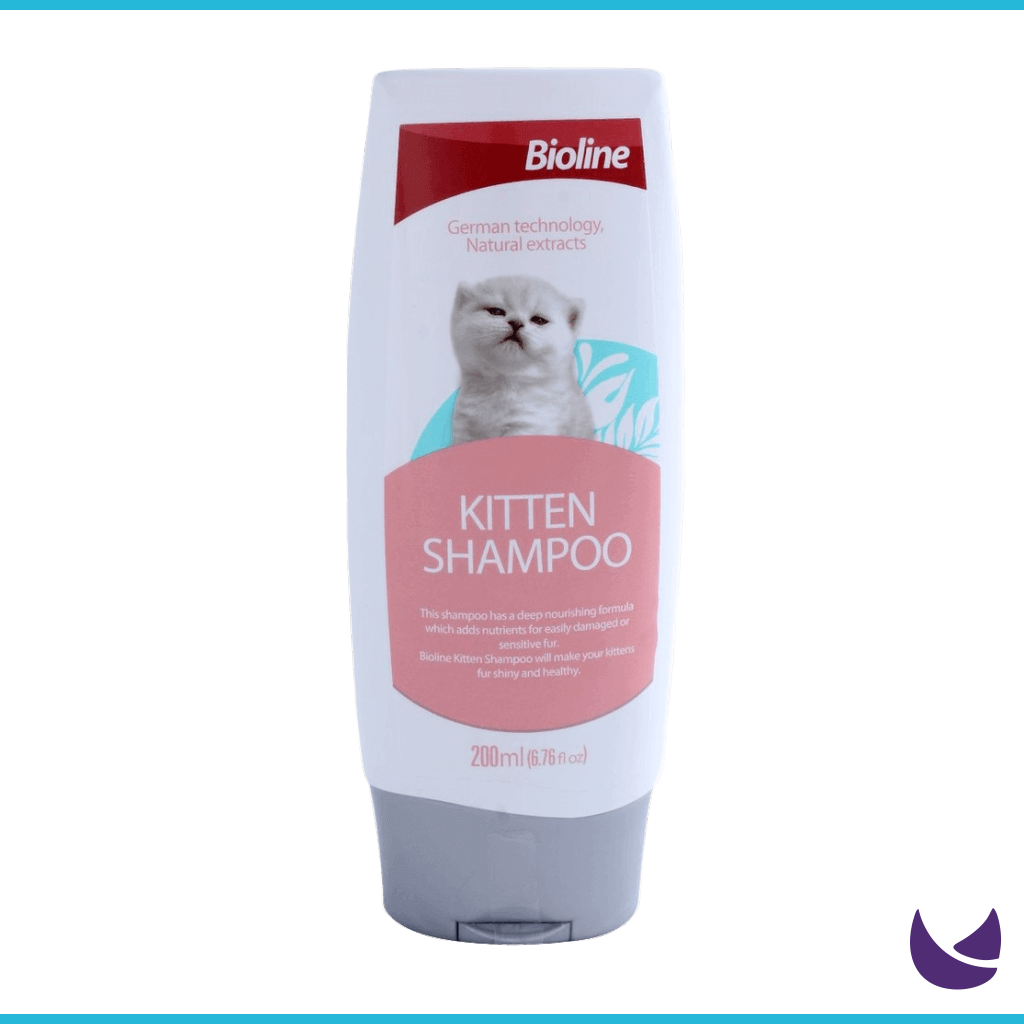 Bioline Kitten Shampoo (200ml)