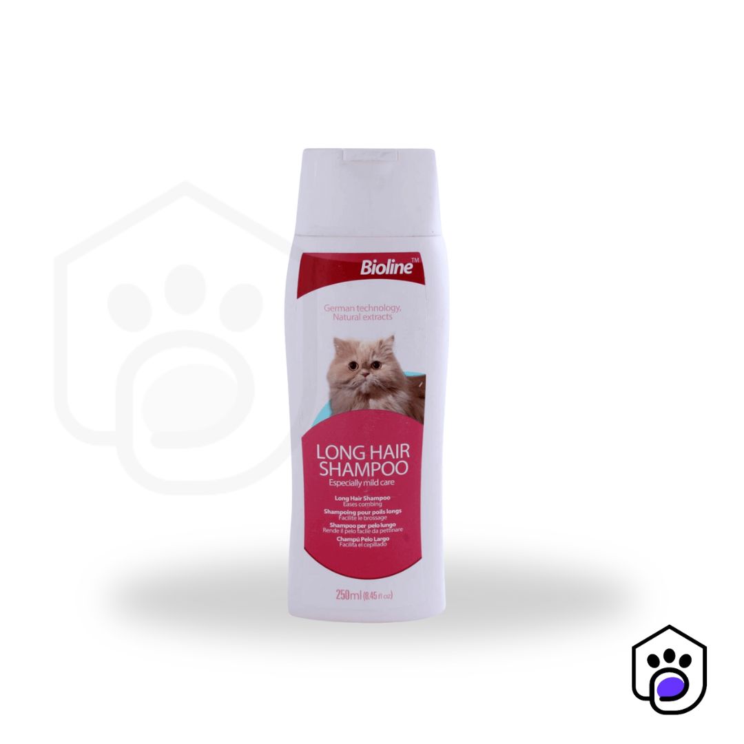 Bioline Long Hair Cat Shampoo