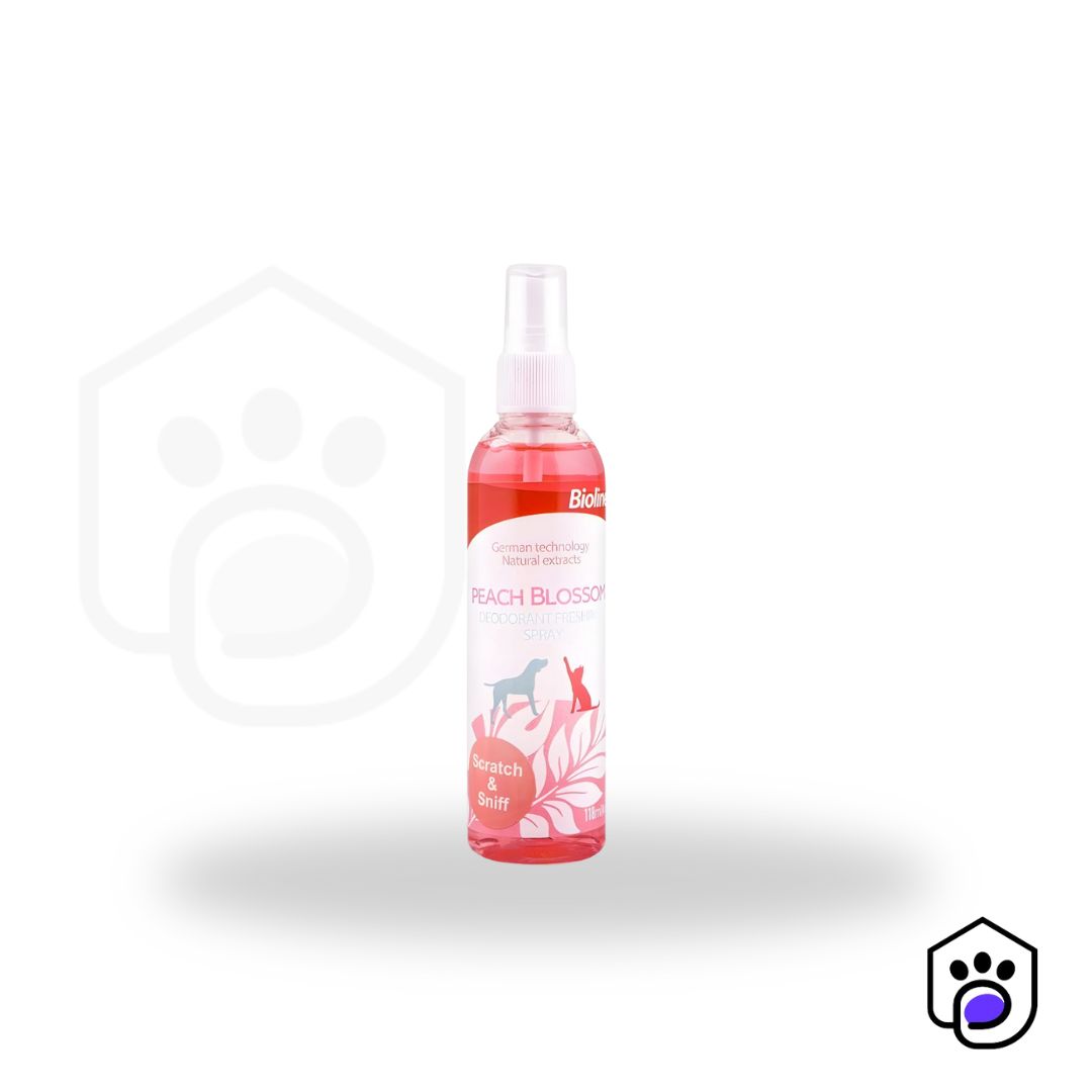 Peach Blossom Deodorant Freshing Spray (Bioline)