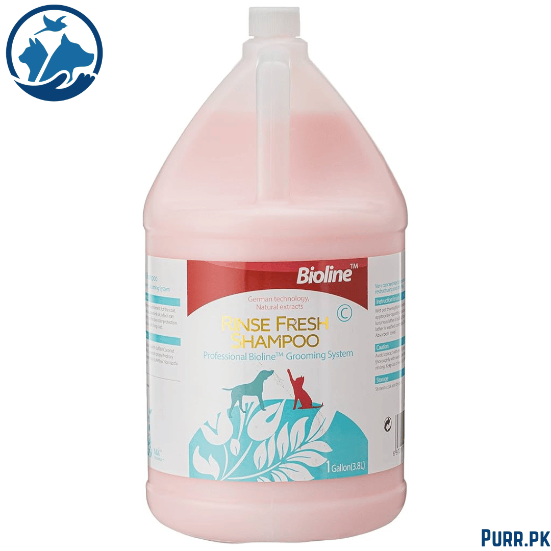 Bioline Pet Shampoo (7 Days Fragrance) 3.8 Liter