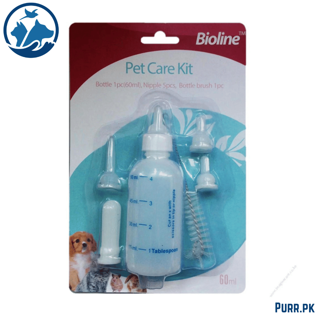 Bioline Pets Clean &amp; Clear Care Kit 60 ml