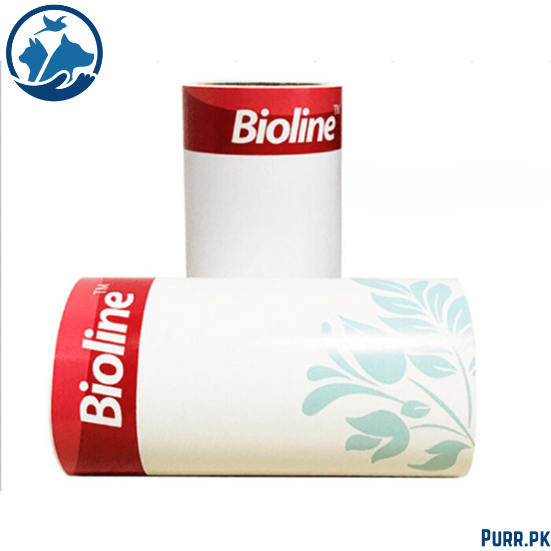 Bioline Pets Clean &amp; Clear Roller 60 pcs