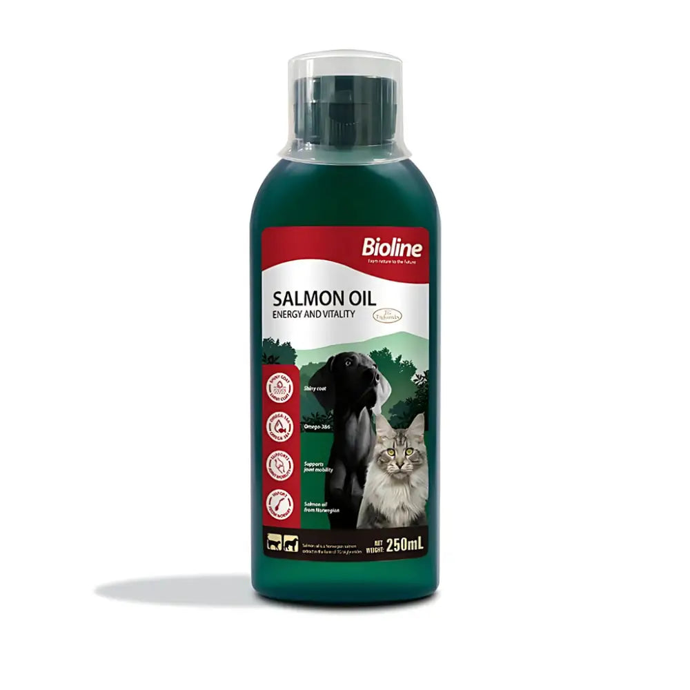 Bioline Salmon Oil 250Ml