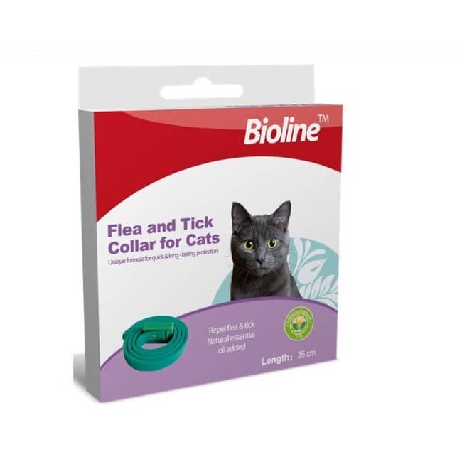 Bioline Flea & Tick Collar Cats