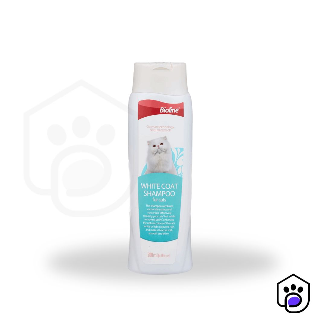 Bioline White Coat shampoo (200ml)