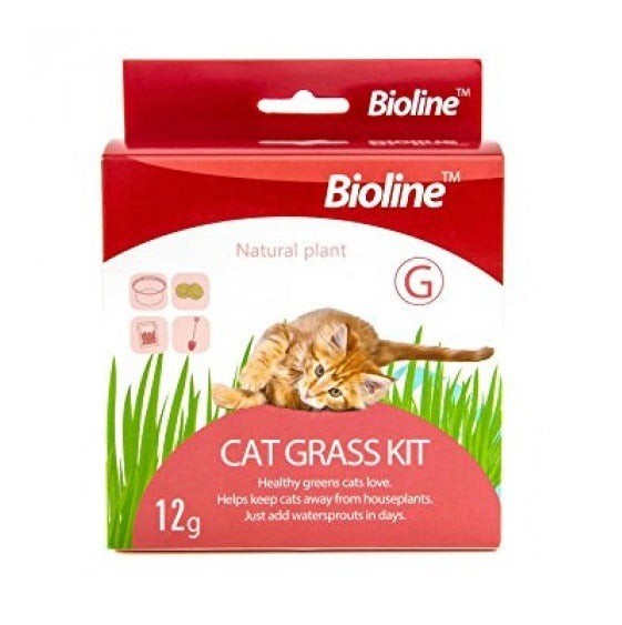 Bioline - Cat Grass Kit 12G