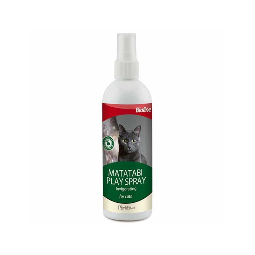 Bioline Matatabi Play Spray for Cats - 175 ml