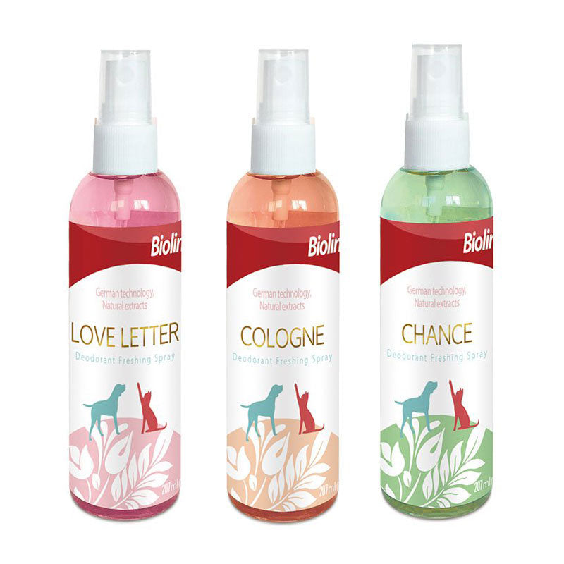 Bioline Pet Perfume Long Lasting Fragrance Spray | Pets Grocery Store