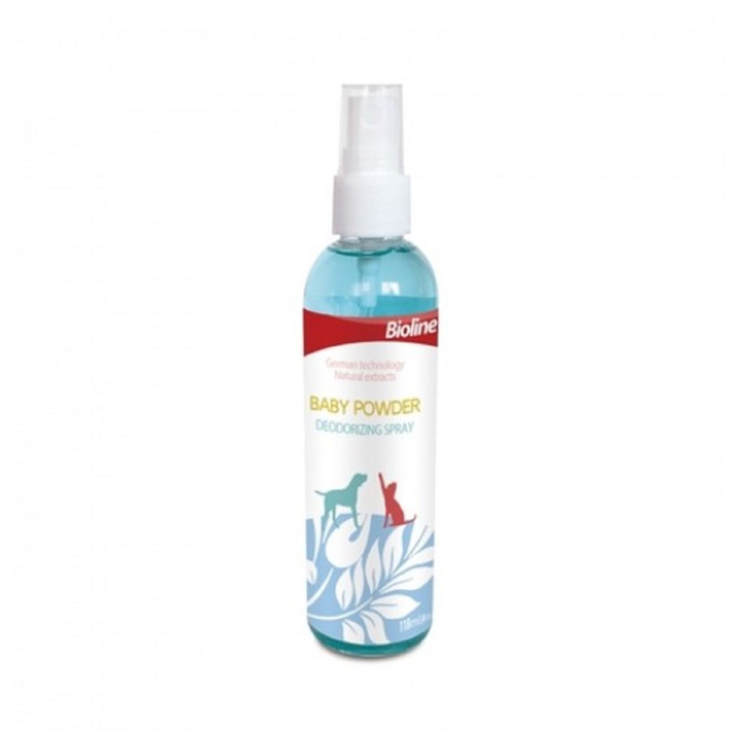 Bioline Baby Powder Deodorizing Spray - 118 ml