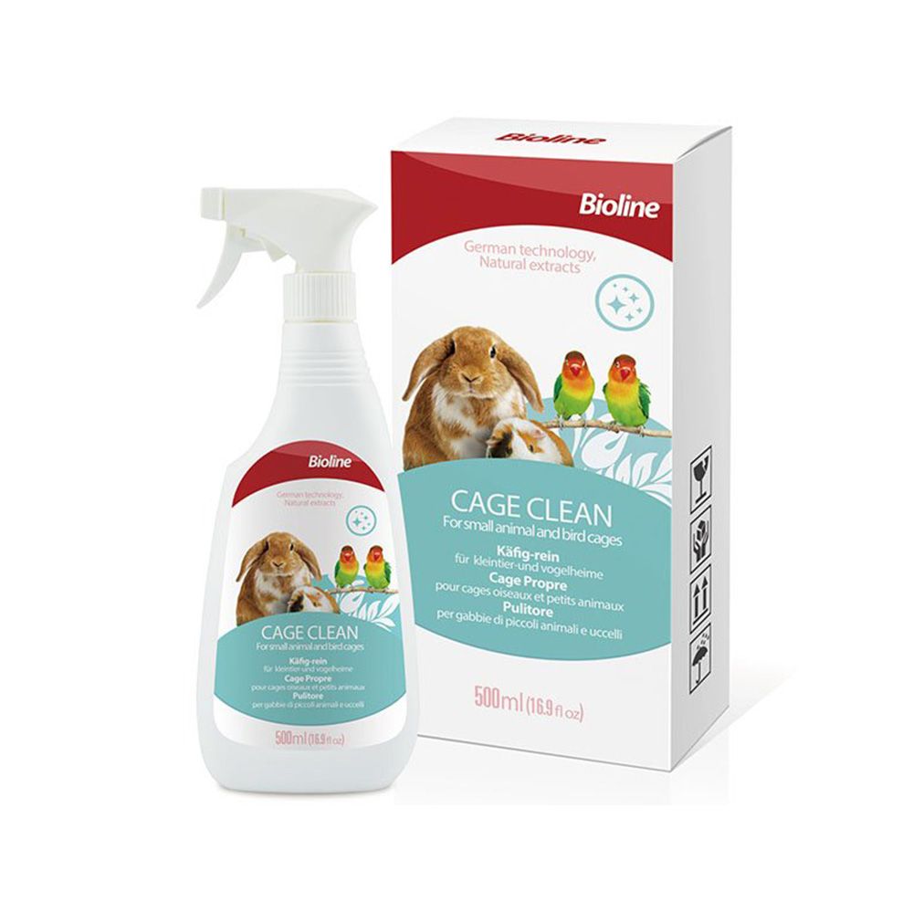 Bioline Cage Clean Spray - 500ml