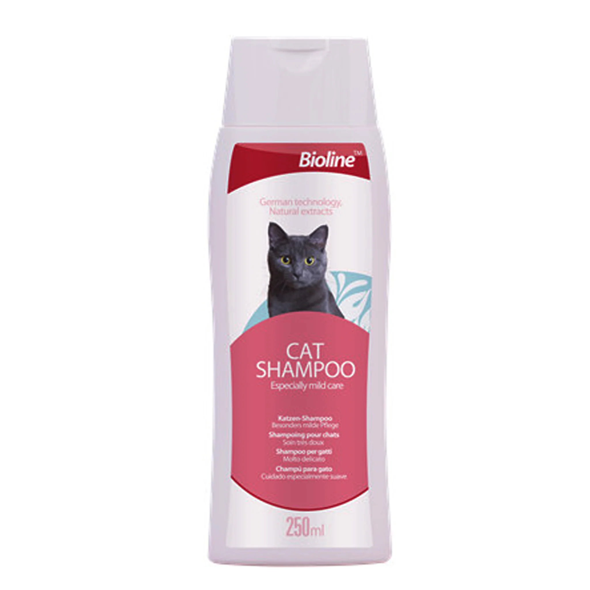Bioline Cat Cleansing Care Shampoo