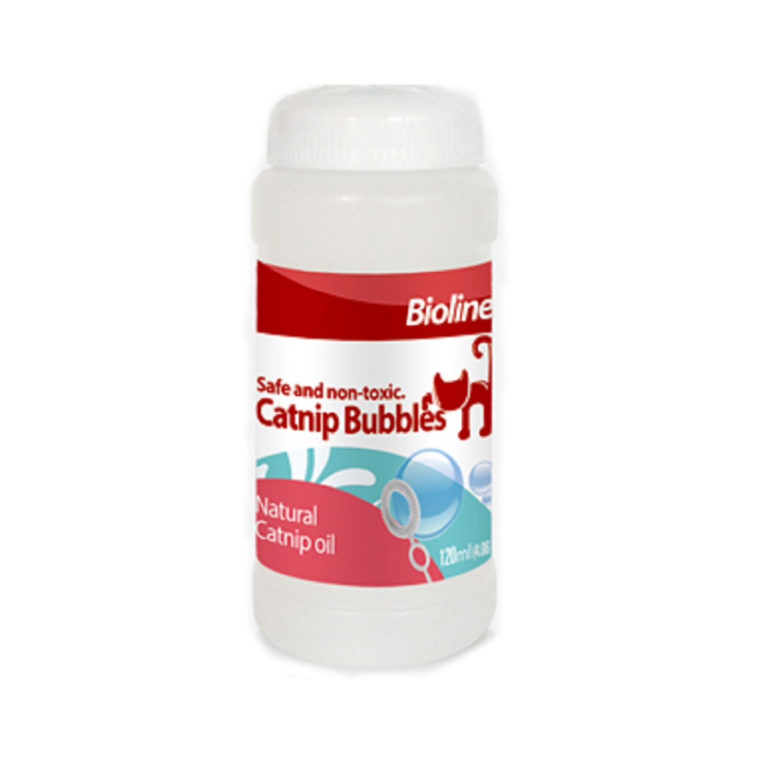 Bioline Catnip Oil Bubbles - 120ml