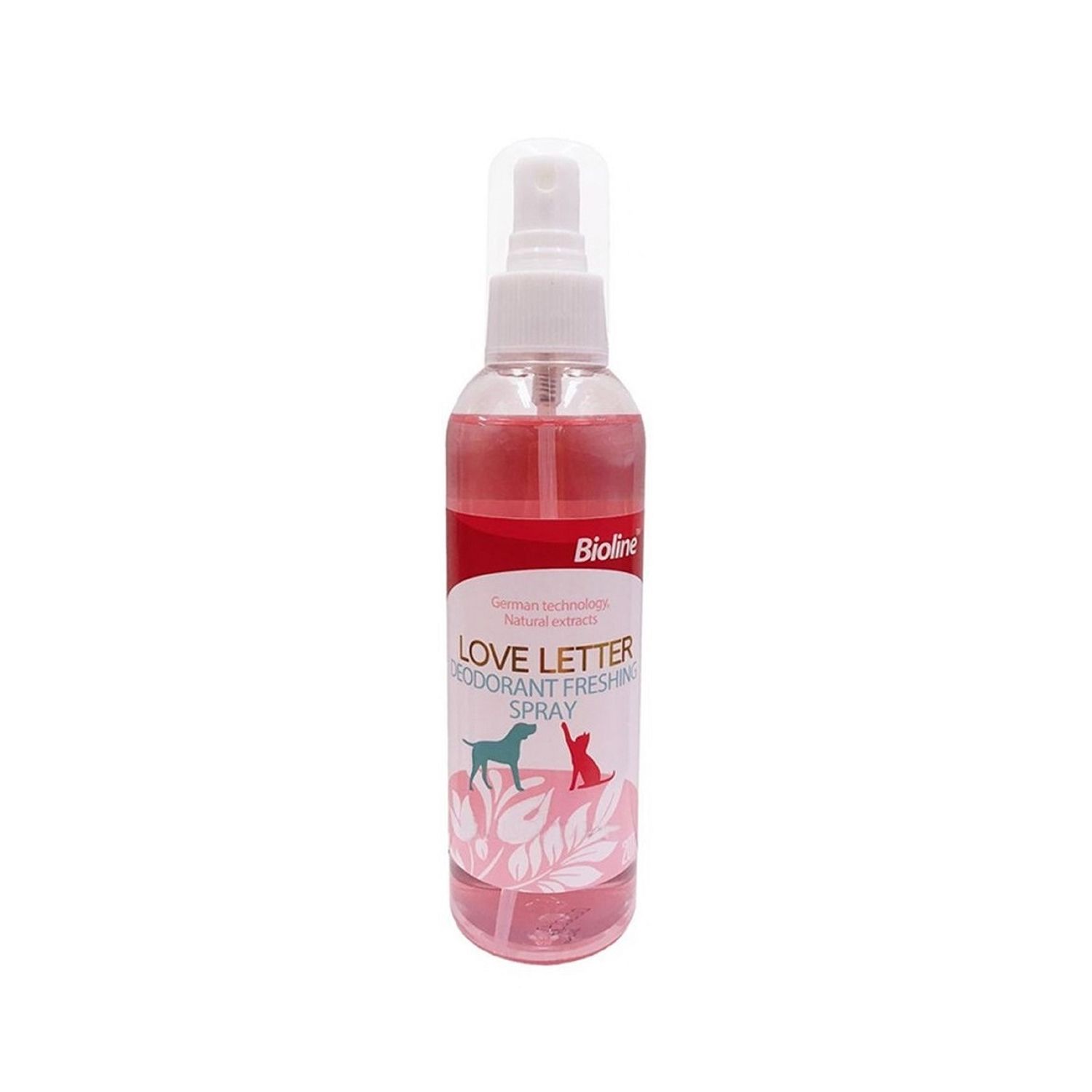 Bioline Deodorant Freshing Spray Love Letter - 207ml